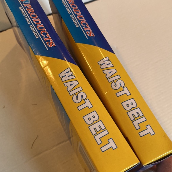 NIP Set of 2 Unisex Waist Belt Supports - Picture 2 of 3